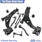 Front Suspension Lower Control Arm Sway Bar for Ford Edge Lincoln MKX (2007–2014)