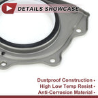 1 Pc Crankshaft Oil Seal with Flange for Chrysler Pacifica (No. 68031388AA)