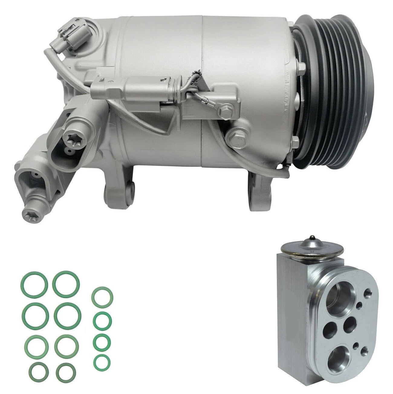 AC Compressor Kit Replacement for BMW 330i 2.0L (2018–2018)