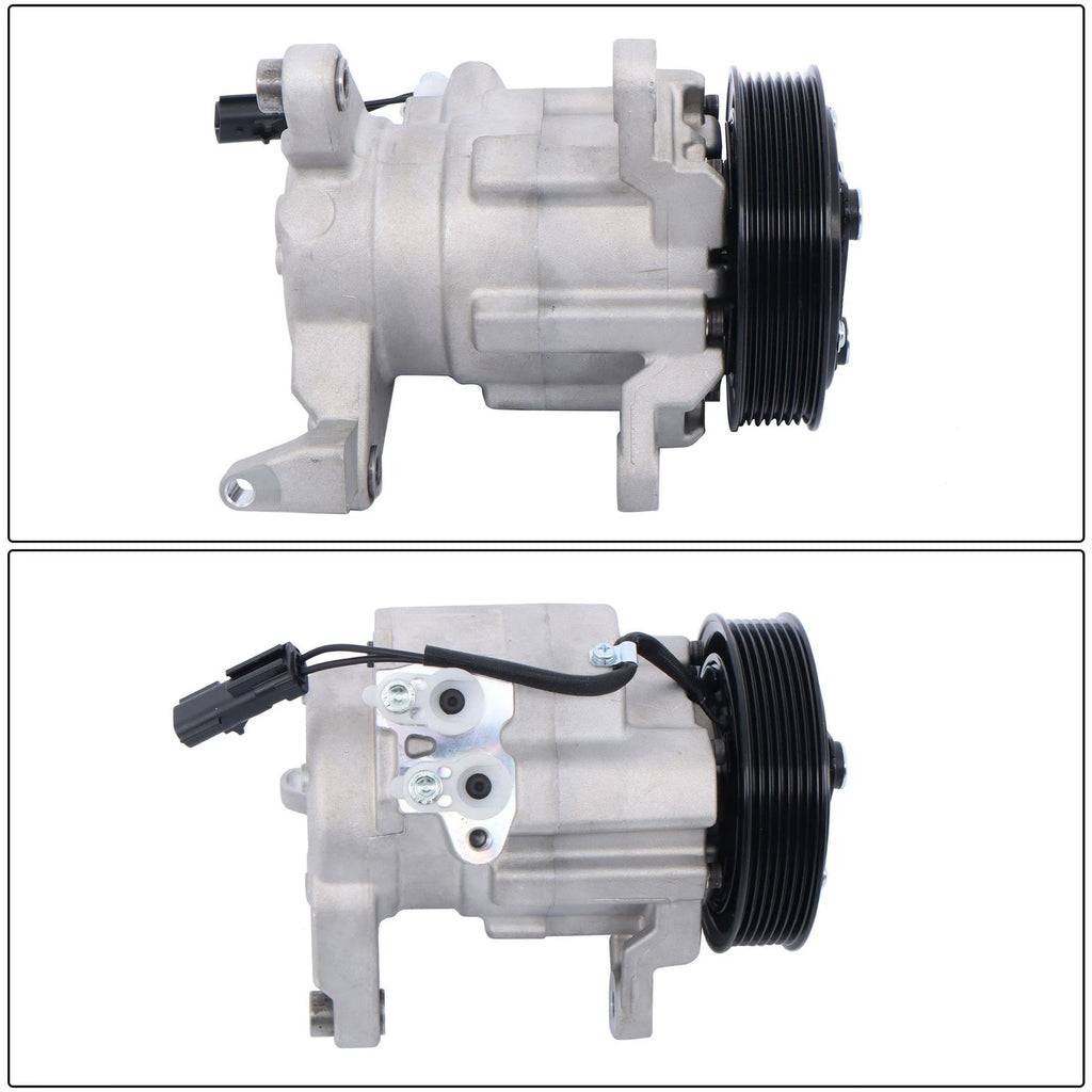 A/C Compressor & Clutch for Dodge Ram 1500 2500 3500 (2003–2008)