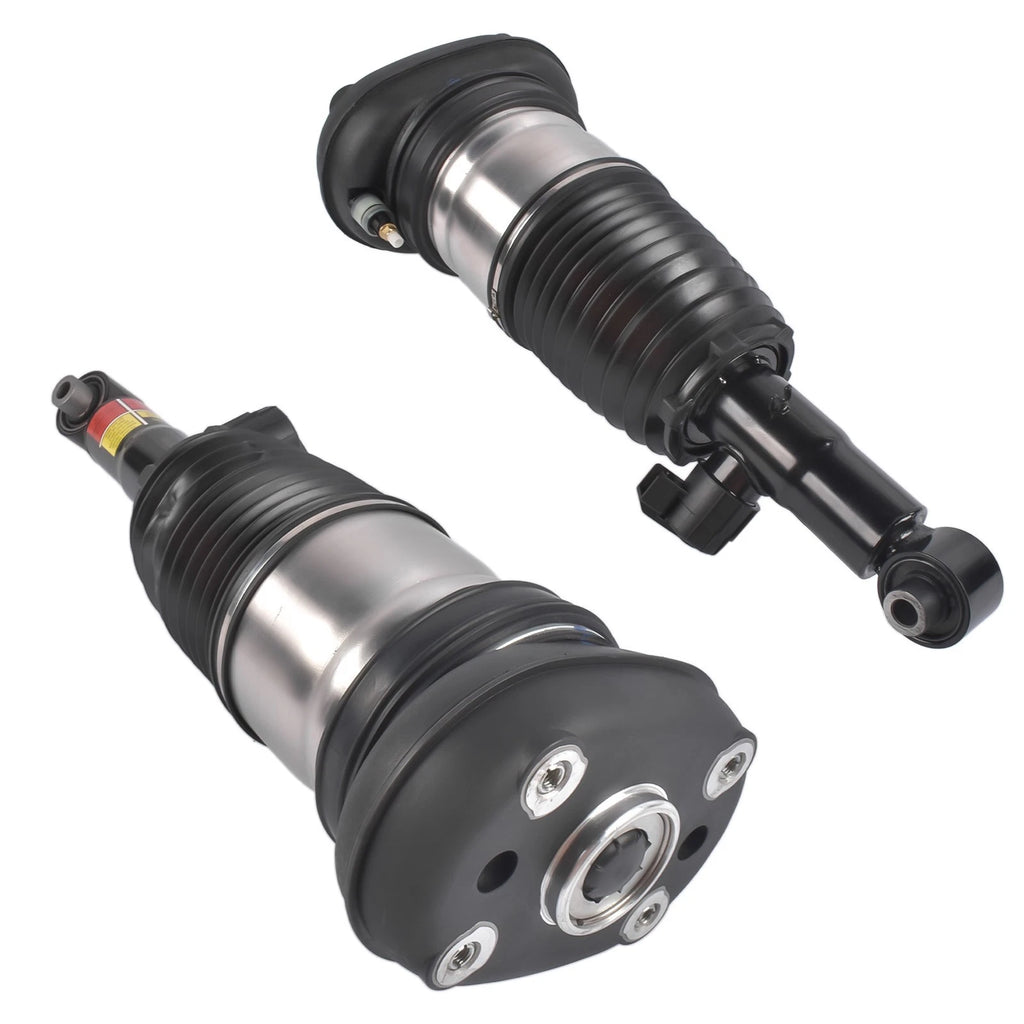 Set of 2 Rear Air Suspension Shock Struts VDC for BMW X5 X6 X7 (2019–2022)