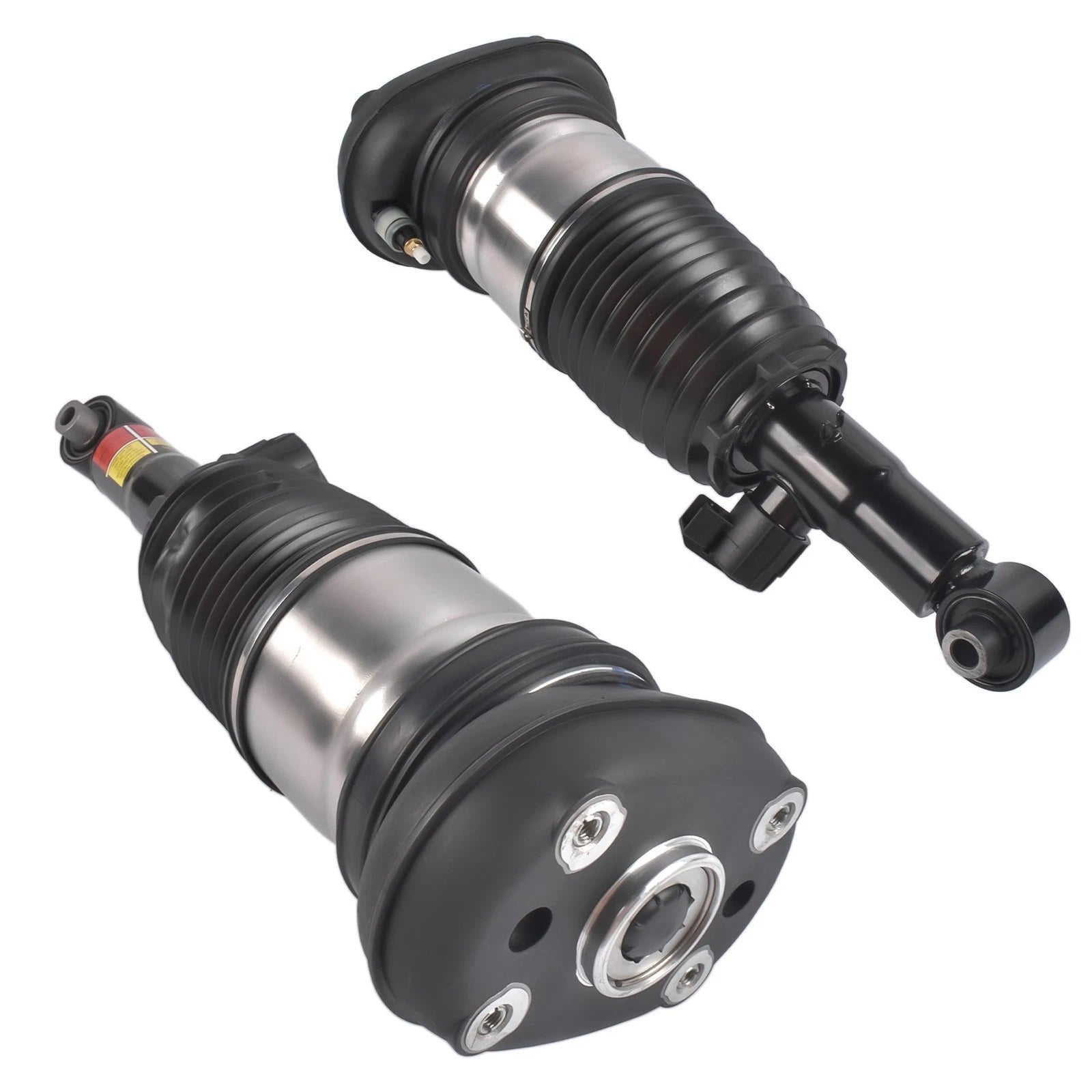 Set of 2 Rear Air Suspension Shock Struts VDC for BMW X5 X6 X7 (2019–2022)