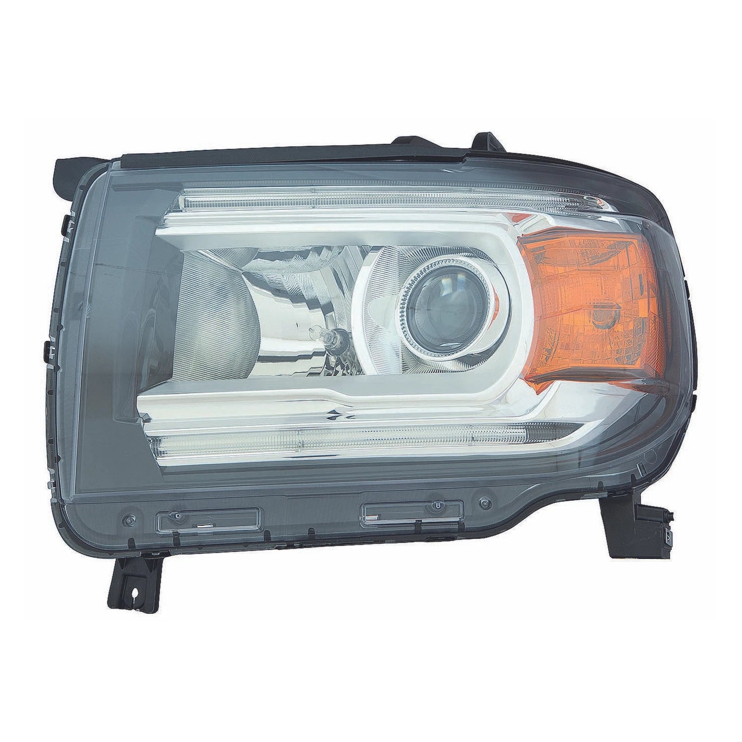Replacement Passenger Side Headlight Assembly w/o Logo For 2015-2021 GMC Canyon