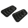 Bonnet Vent Trim Covers for Land Rover Defender 90 110 130 (2004-2019)