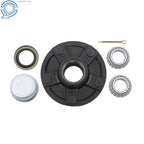 Trailer Hub Kit for 2000 lbs Spindle 5 on 4.5 (2000-2023)