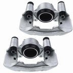 Pair Front Brake Calipers for Ford Escort (1991–1996) Mazda 323 (1990–1995)