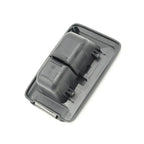 Rear Child Seat Safety Latch Cover Cap for Toyota Highlander (2022-2024)