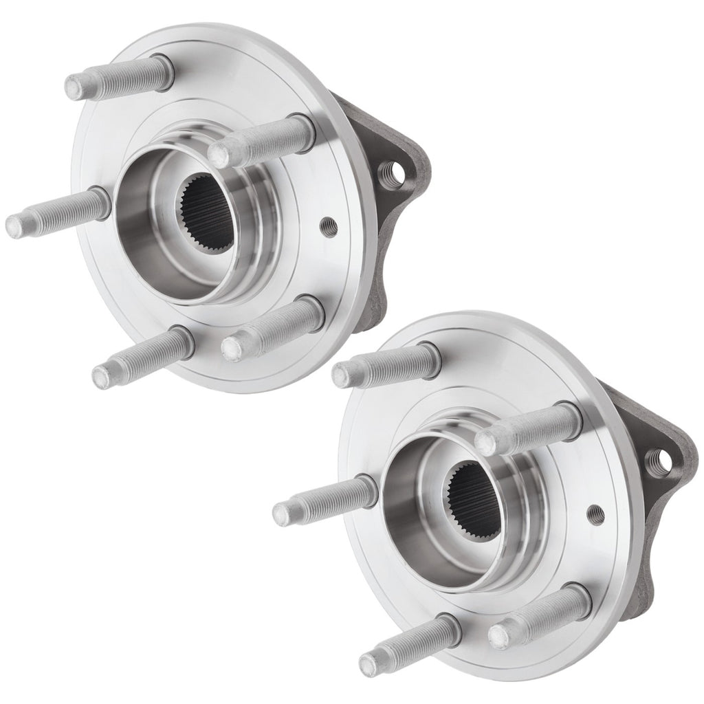 Set of 2 Wheel Hubs for Mercury Sable