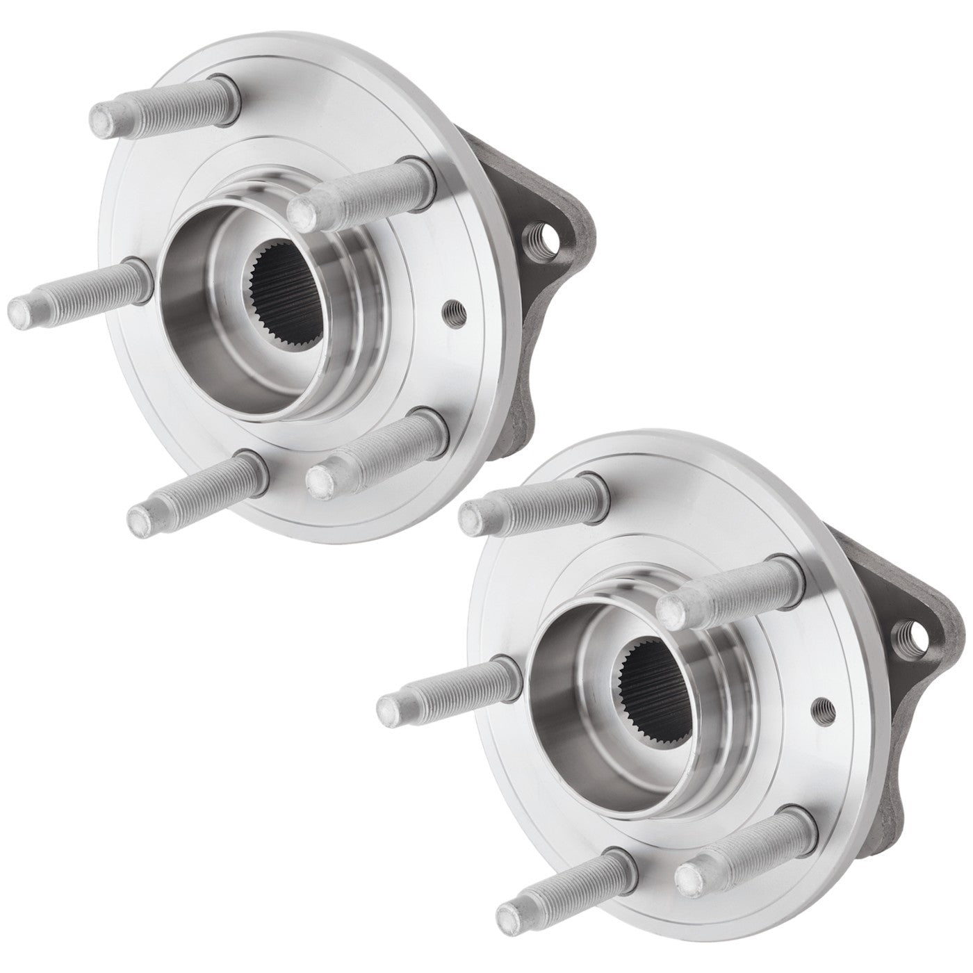 Set of 2 Wheel Hubs for Mercury Sable