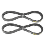 2X Drive Belt for Comet 30 Series Go Kart (Manco 9655 & 9659)