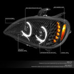 LED Dual Projector Headlight for Freightliner Columbia (2004–2017)
