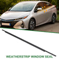1pc Front Left Weatherstrip Window Seal No. 7572047021 for Toyota Prius (2010–2015)
