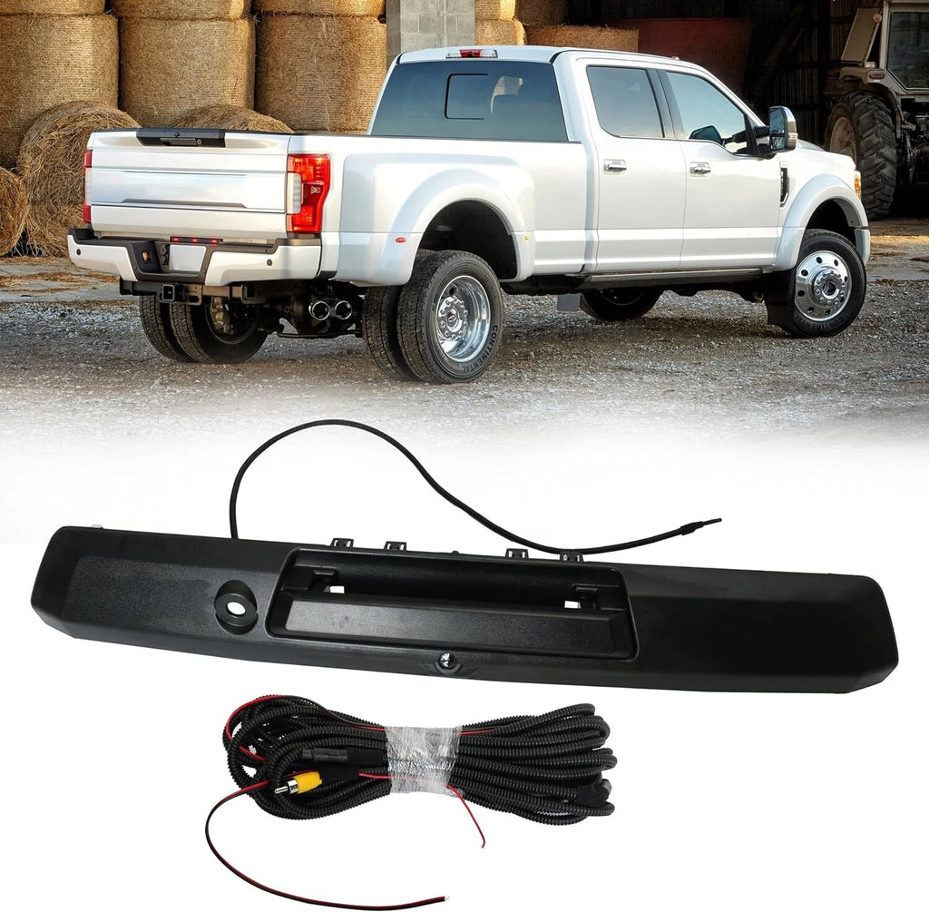 Tailgate Handle with Rear View Backup Camera for Ford Super Duty (2017–2022)
