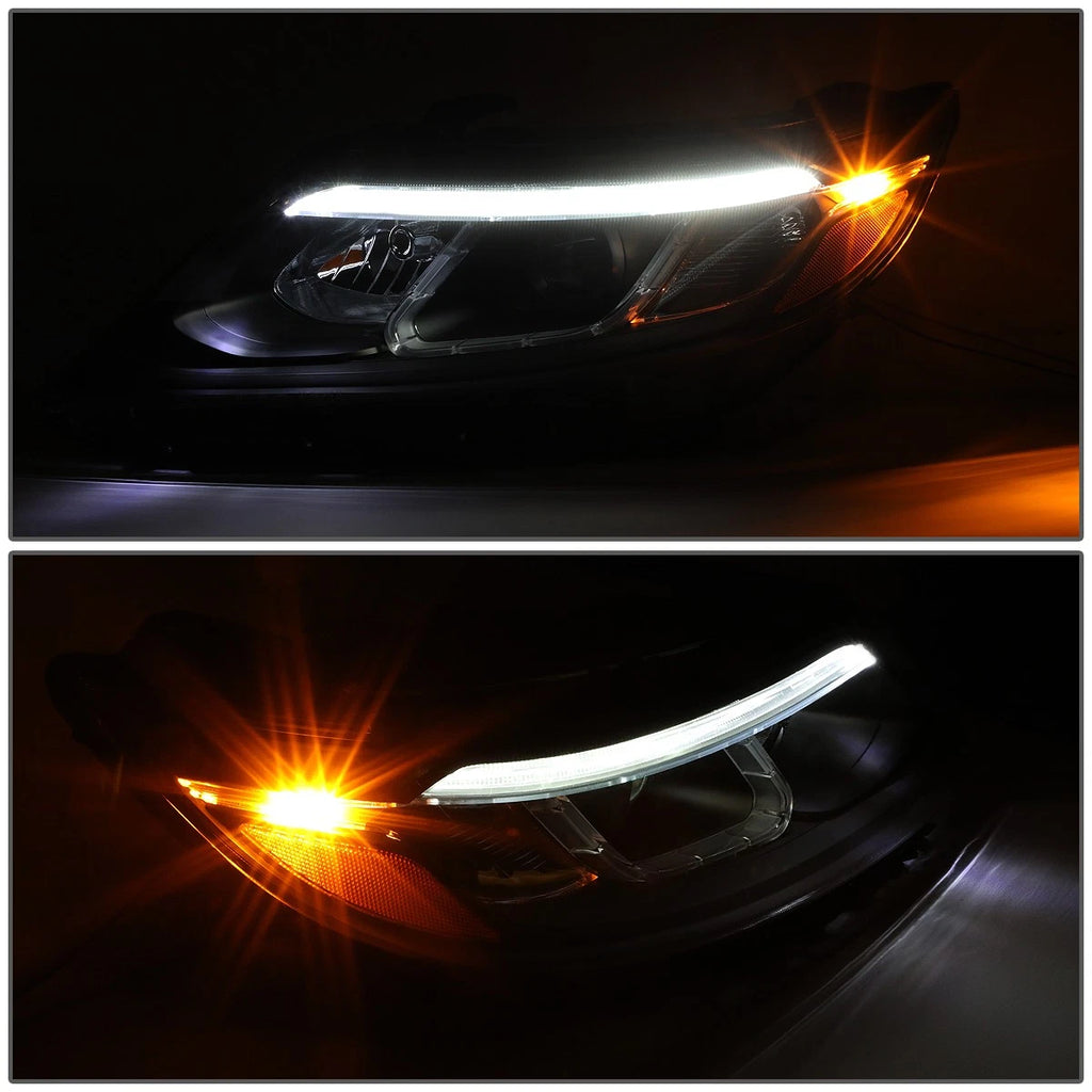 LED DRL Light Bar Projector Headlights for Sorento EX SX (2014–2015)