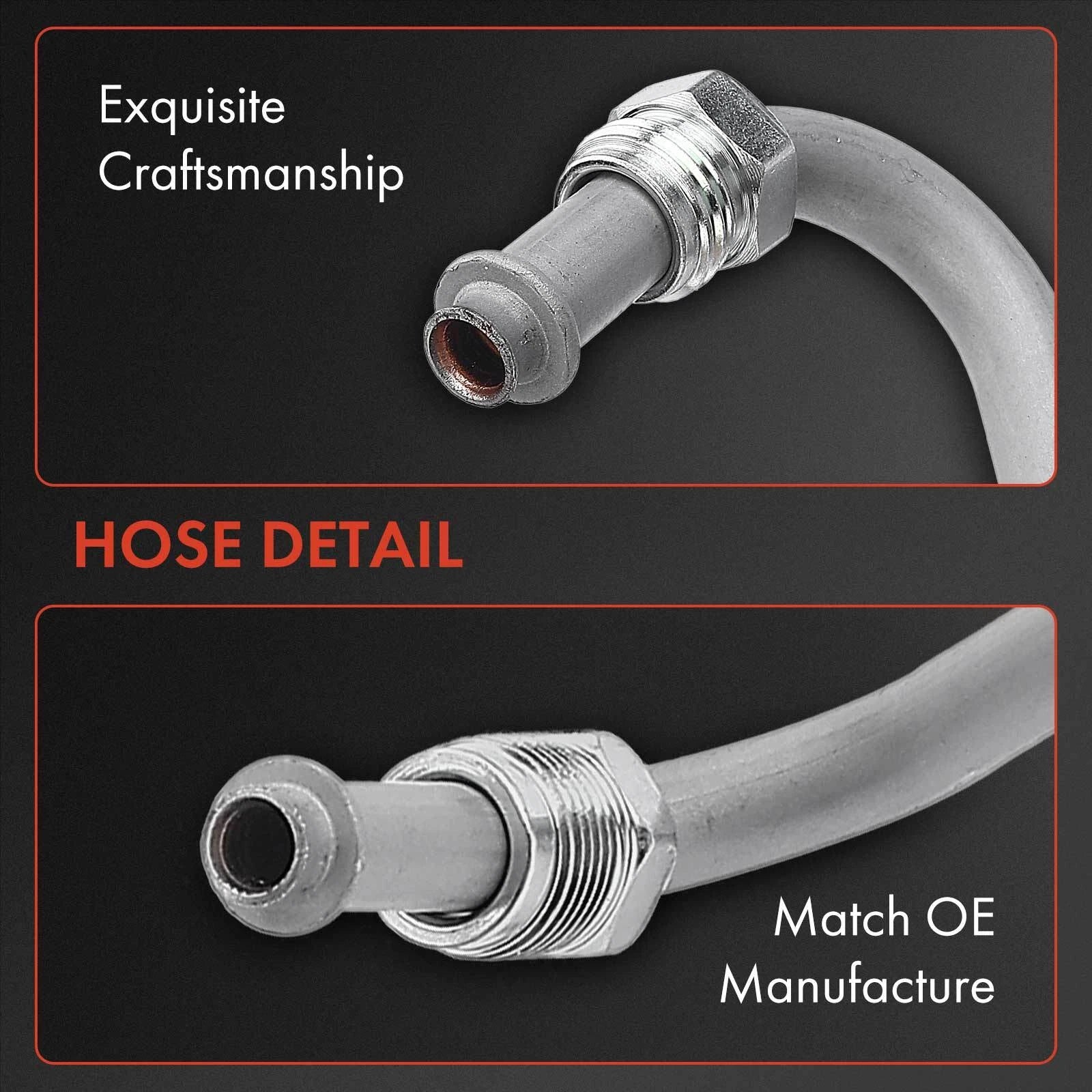 Power Steering Pressure Line Hose Assembly for GMC Yukon Chevy Blazer (1992–1999)