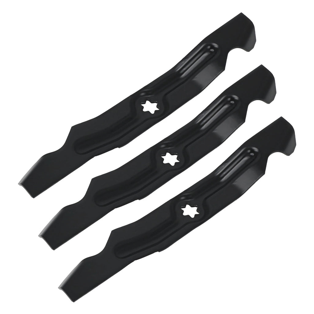 3X 17-13/16" Blades for Cub Cadet LGT1050 i1050 RZT50VT (2000–2023) 942-04053C