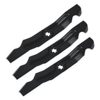 3X 17-13/16" Blades for Cub Cadet LGT1050 i1050 RZT50VT (2000–2023) 942-04053C