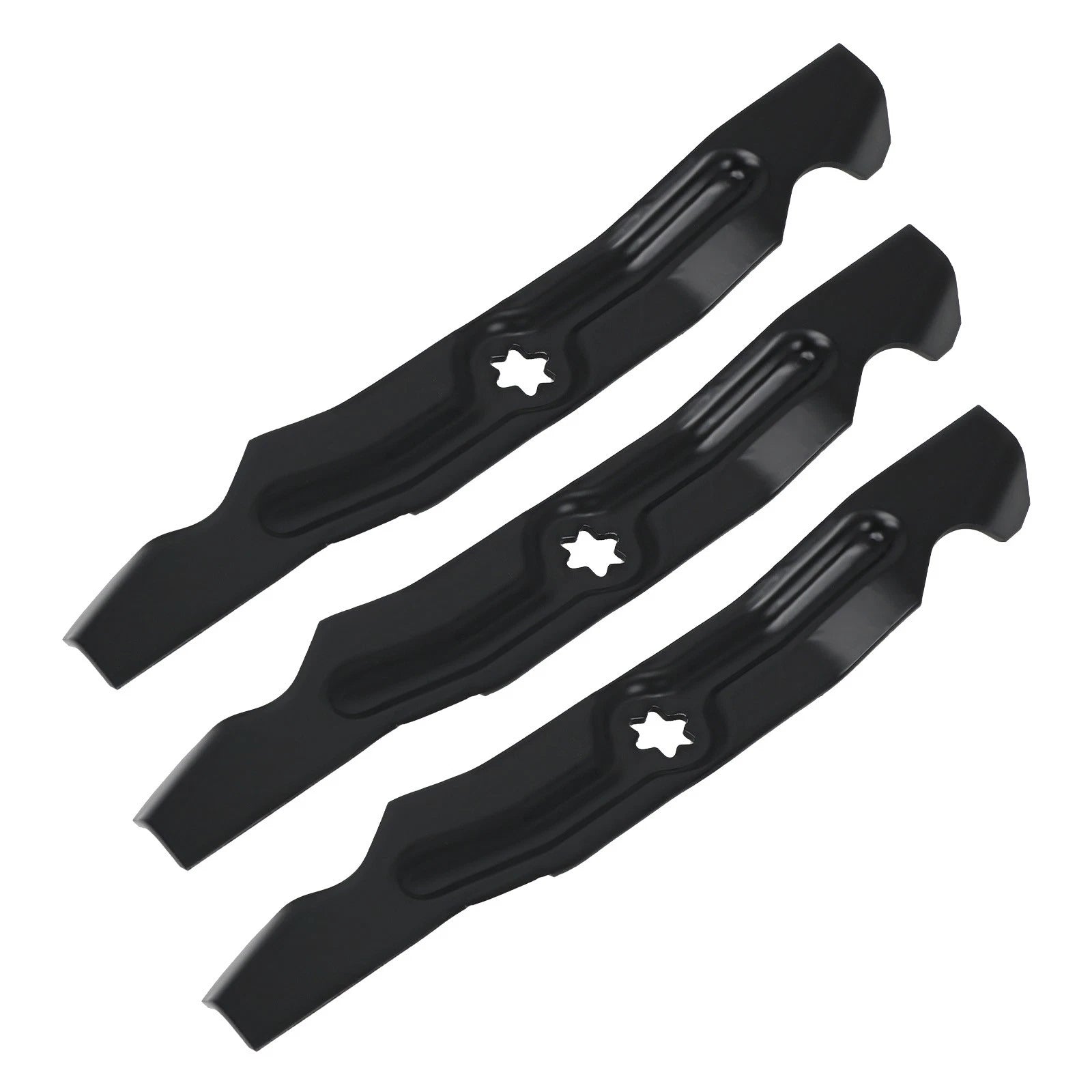 3X 17-13/16" Blades for Cub Cadet LGT1050 i1050 RZT50VT (2000–2023) 942-04053C