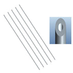 5 Pcs Hollow Gas Fishing Needles for Bait Penetration