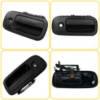Front Right Passenger Side Exterior Door Handle for Chevy Van (1996–2002)