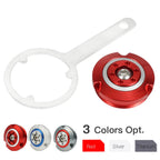 CNC Billet Engine Oil Filter Plug Cap for BMW R 1250 GS Adventure R1250RS (2019–2022)