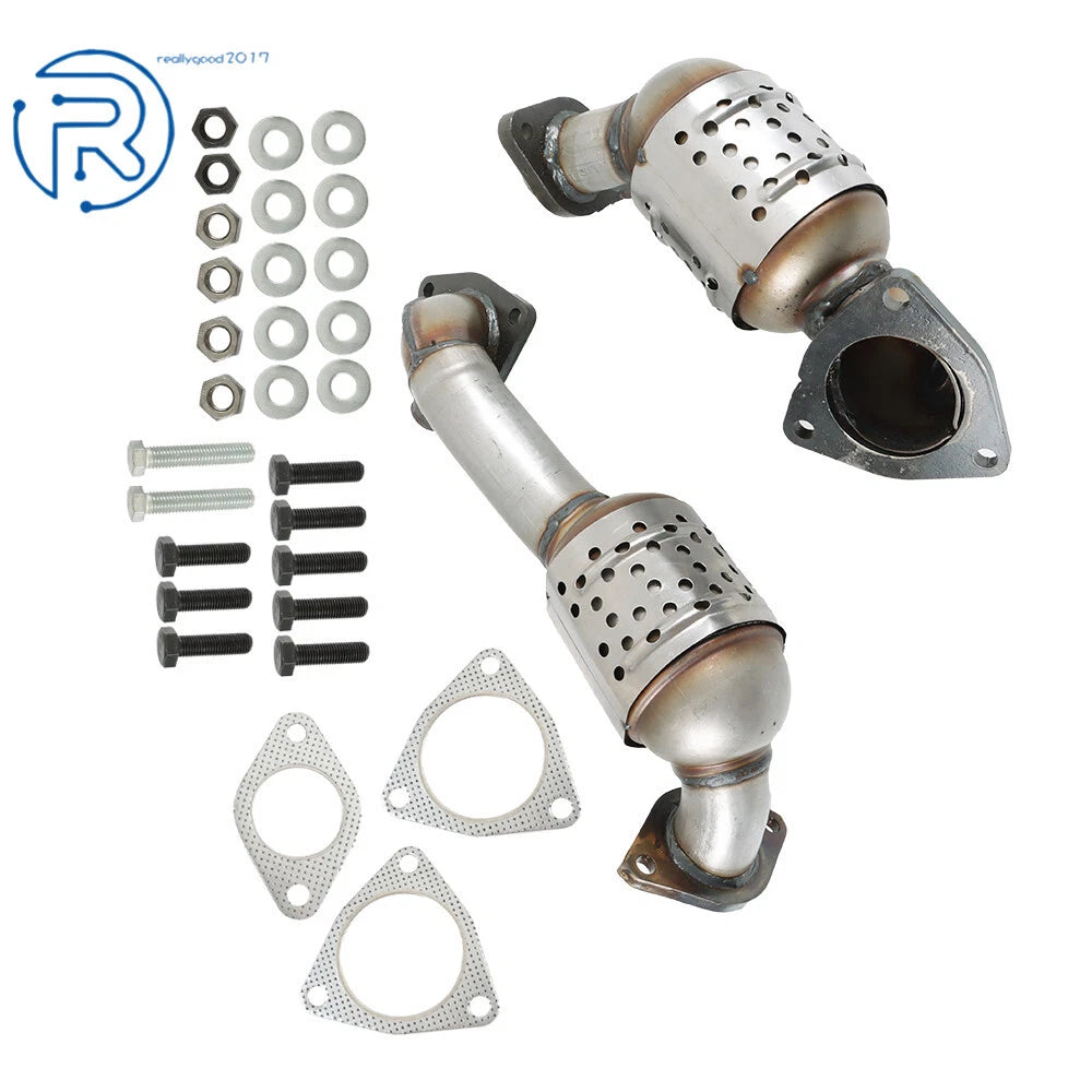Set of 2 Catalytic Converters for Ford Explorer Flex Taurus (2010–2019)