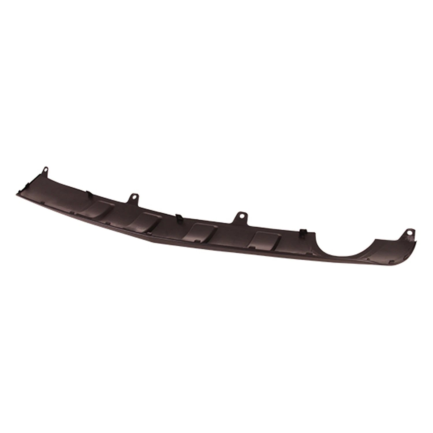 Replacement Smooth/Ready to Paint Rear Bumper Skid Plate (See Compatible Chart)