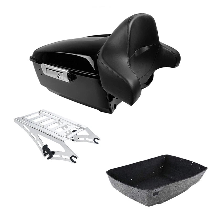 Trunk Backrest Mount Rack for Harley Touring Electra Glide (2014–Present)