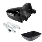 Trunk Backrest Mount Rack for Harley Touring Electra Glide (2014–Present)