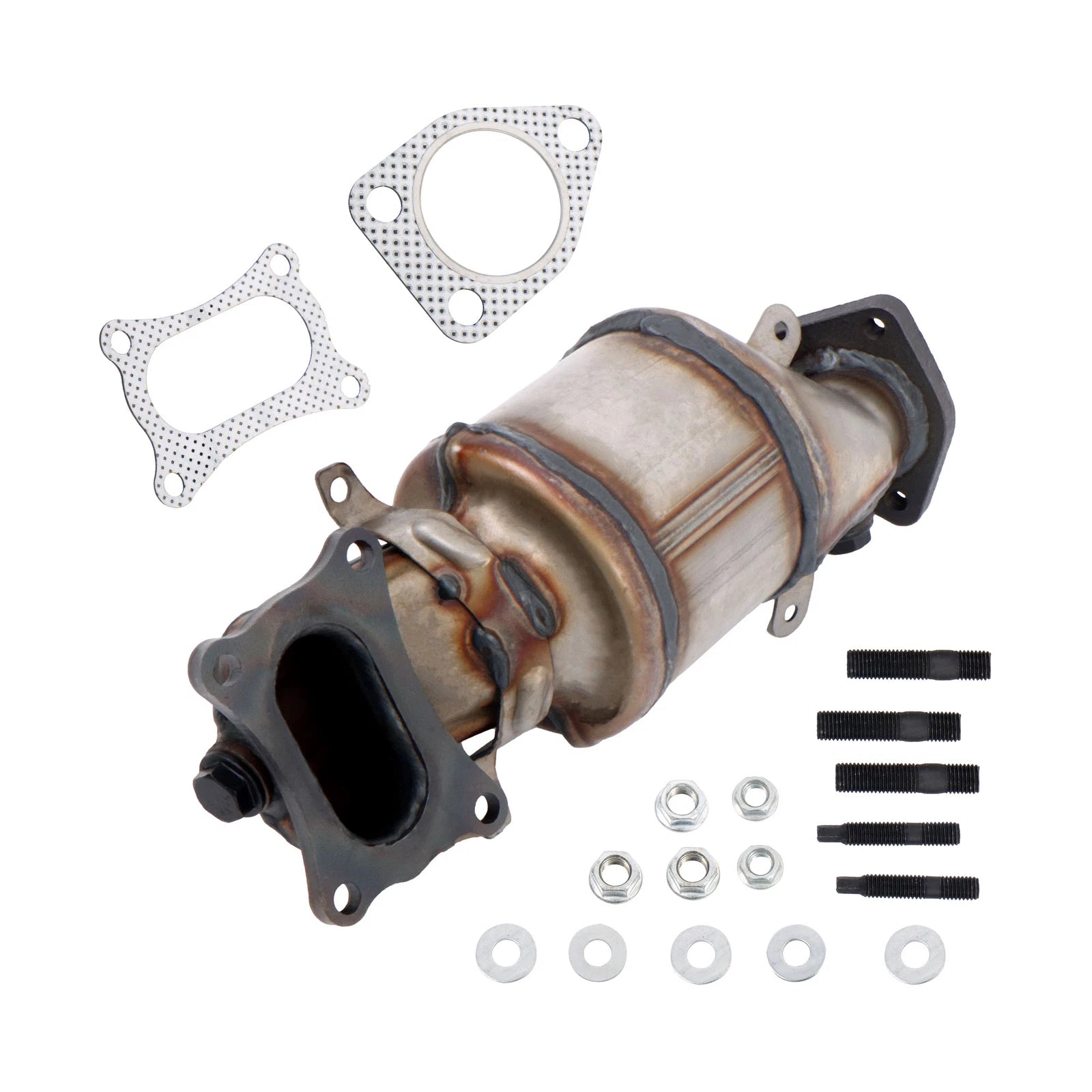 Front Catalytic Converter for Honda Pilot Ridgeline Odyssey Accord (2003–2021)