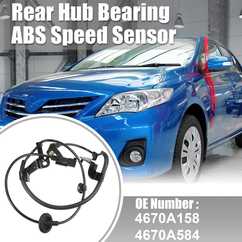 Rear Right ABS Sensor for Mitsubishi Outlander (2002–2012) No. 4670A158/4670A584
