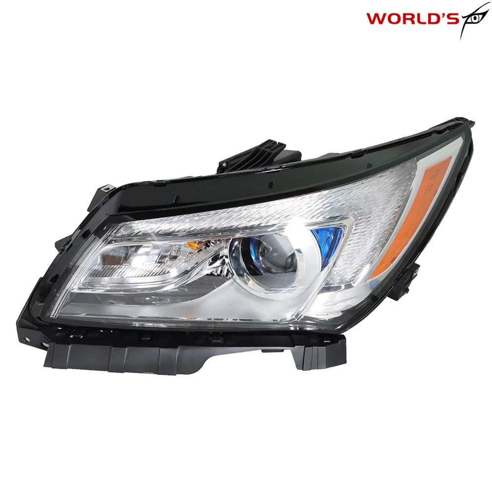 Headlight Assembly for Buick LaCrosse (2014–2016) Halogen with LED DRL Left