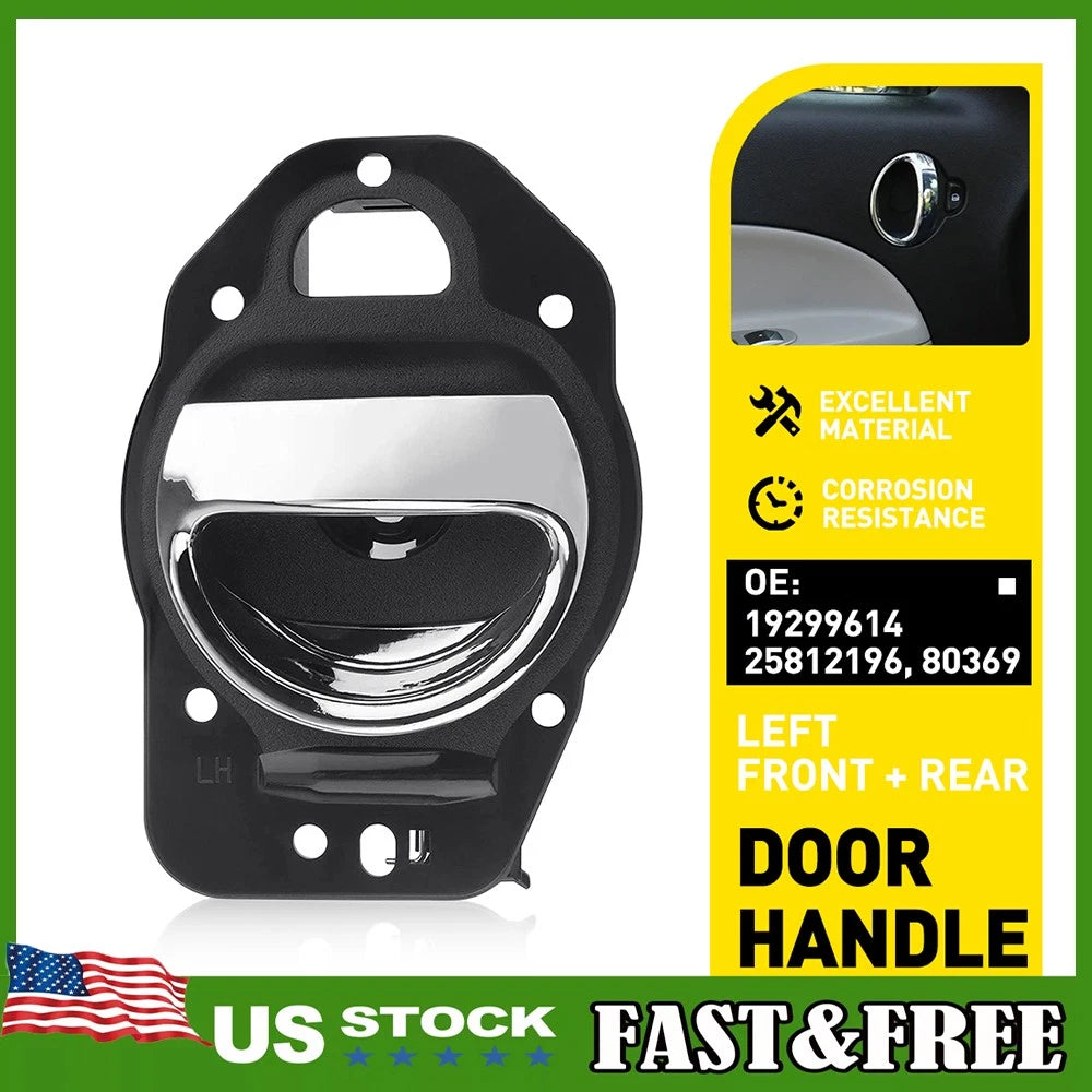 Chrome Inside Door Handle for Chevy HHR (2006–2011)