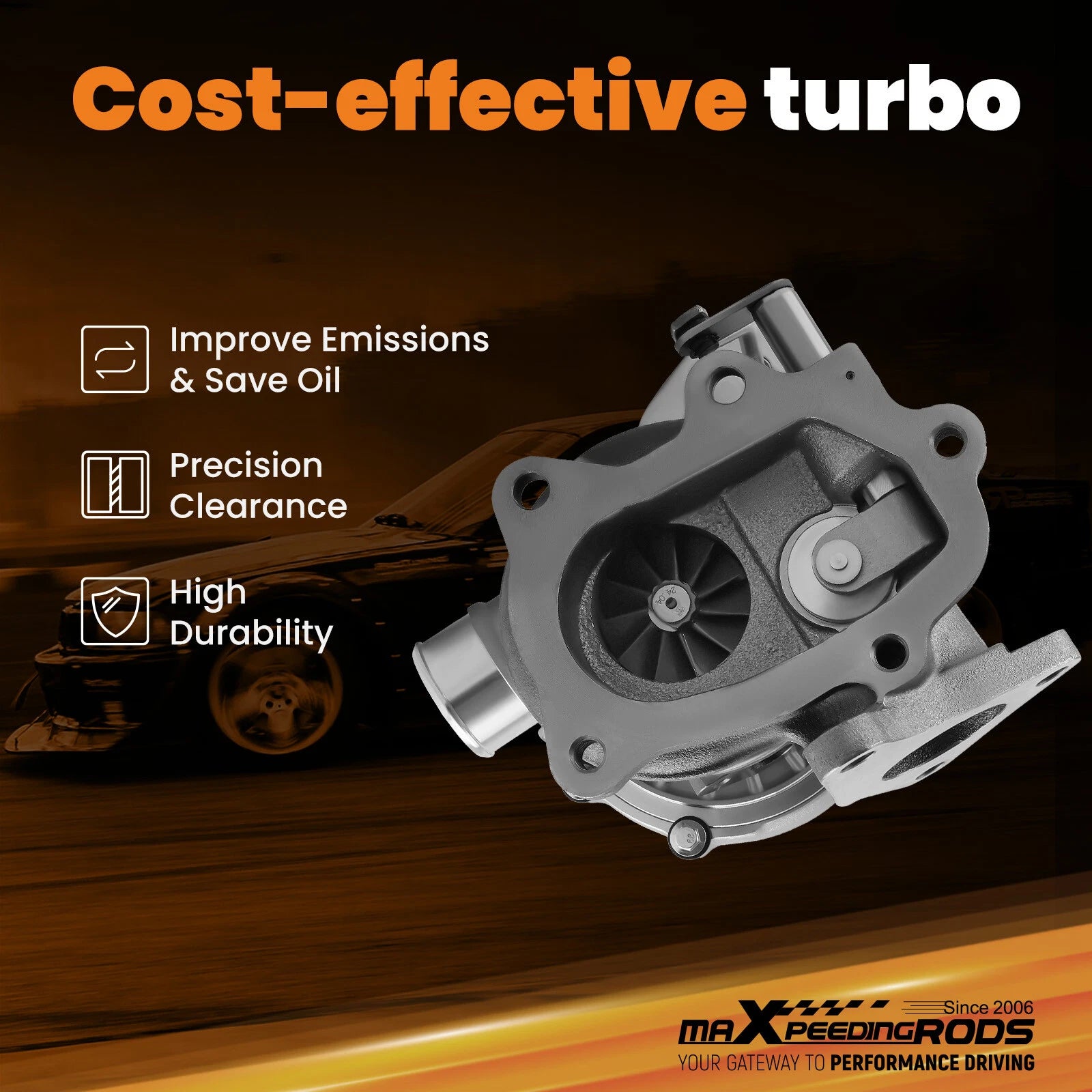 Turbo for Subaru Impreza WRX (2009–2010)