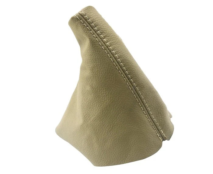 E Brake Boot for BMW E39 525 528 530 (1996–2003) Beige Leather Synthetic