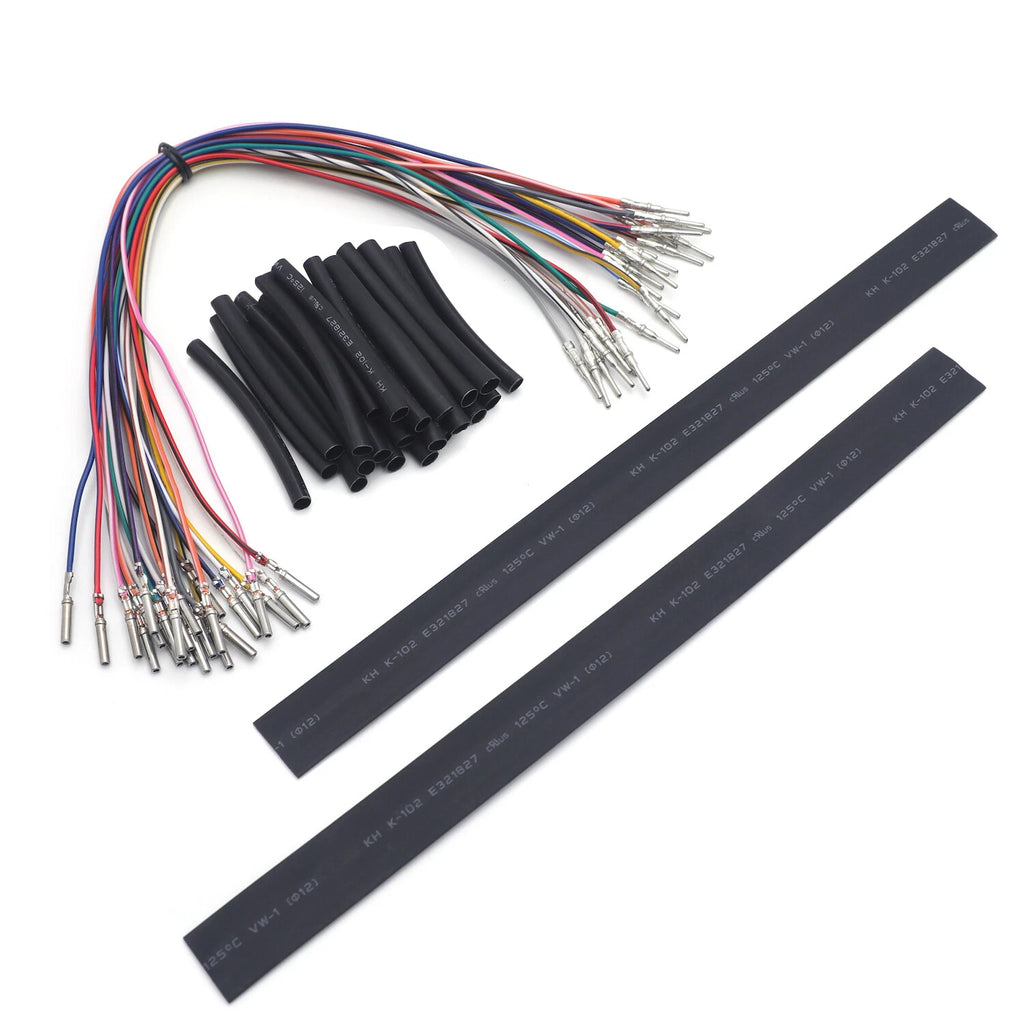 Handlebar Wiring Extension Harness for Harley Touring 1996–2006