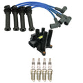 Set of 4 Hitachi Ignition Coils & NGK Iridium Spark Plugs for Ranger L4 (NA)