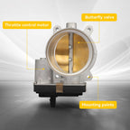 Throttle Body for Chevrolet Silverado Tahoe GMC Sierra Yukon 6.2L 6.6L