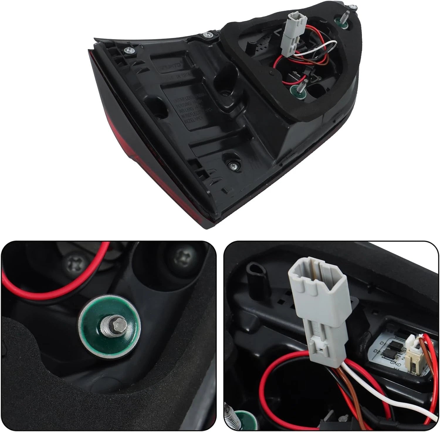 LED Tail Light for GMC Terrain Denali (2022–2024) Rear Right Inner