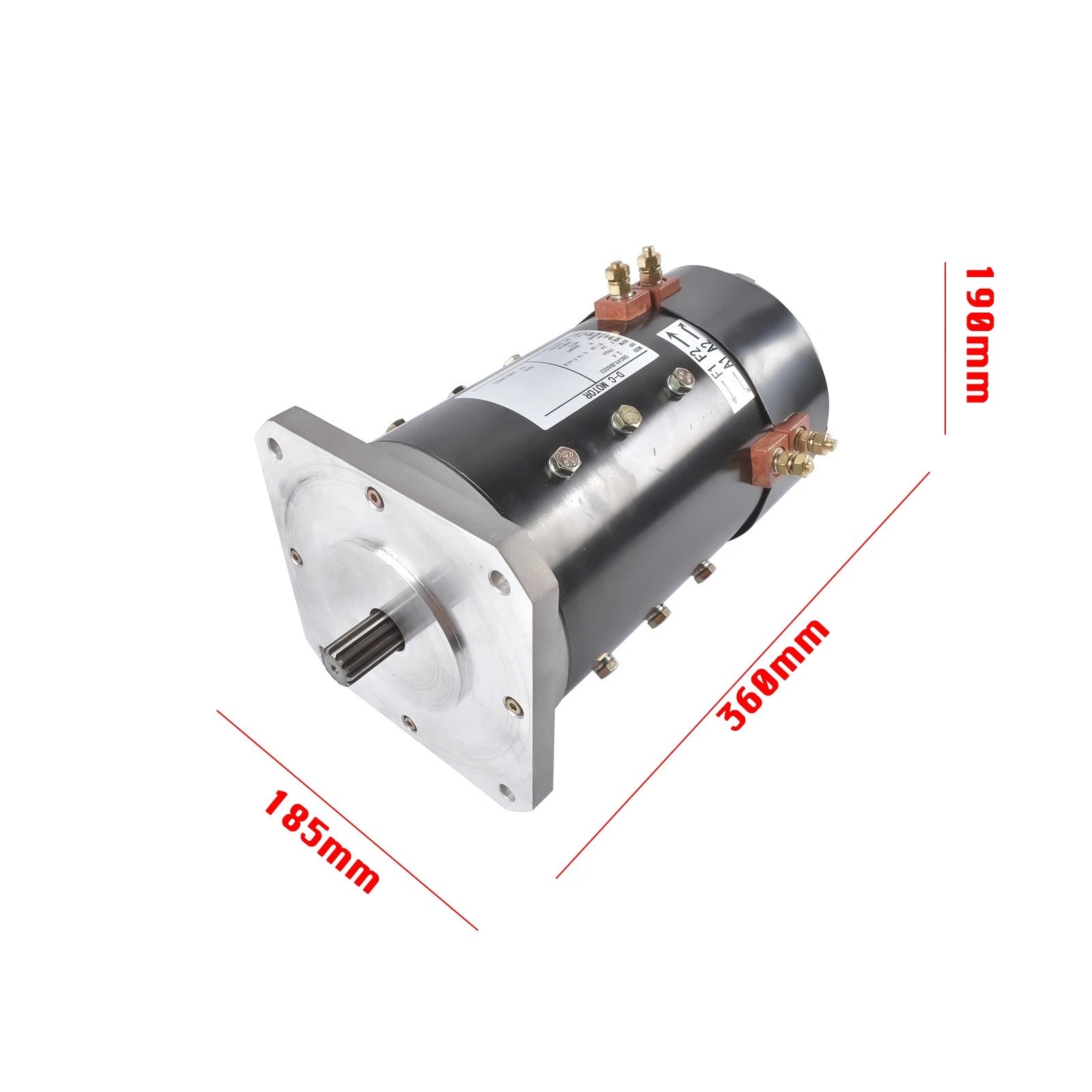 24V DC Drive Motor for Genie Boom Lift Z-45/25