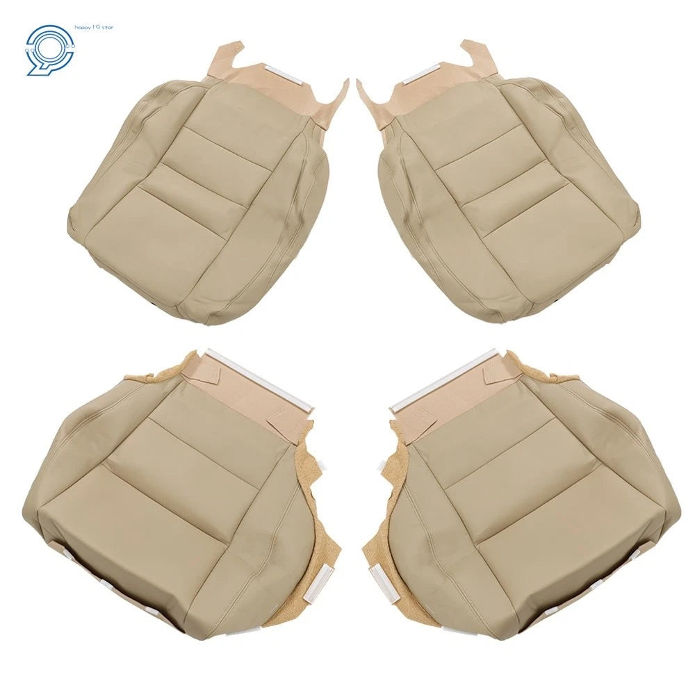 Set of 2 Leather Seat Covers for Honda Accord (2008-2012)