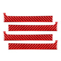 4 Pcs Carbon Fiber Door Handle Trim for Toyota Tundra (2014-2021)