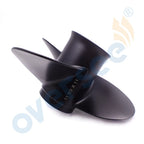 11.5" Aluminum Propeller for Suzuki DT40 DT50 (58100-95222)