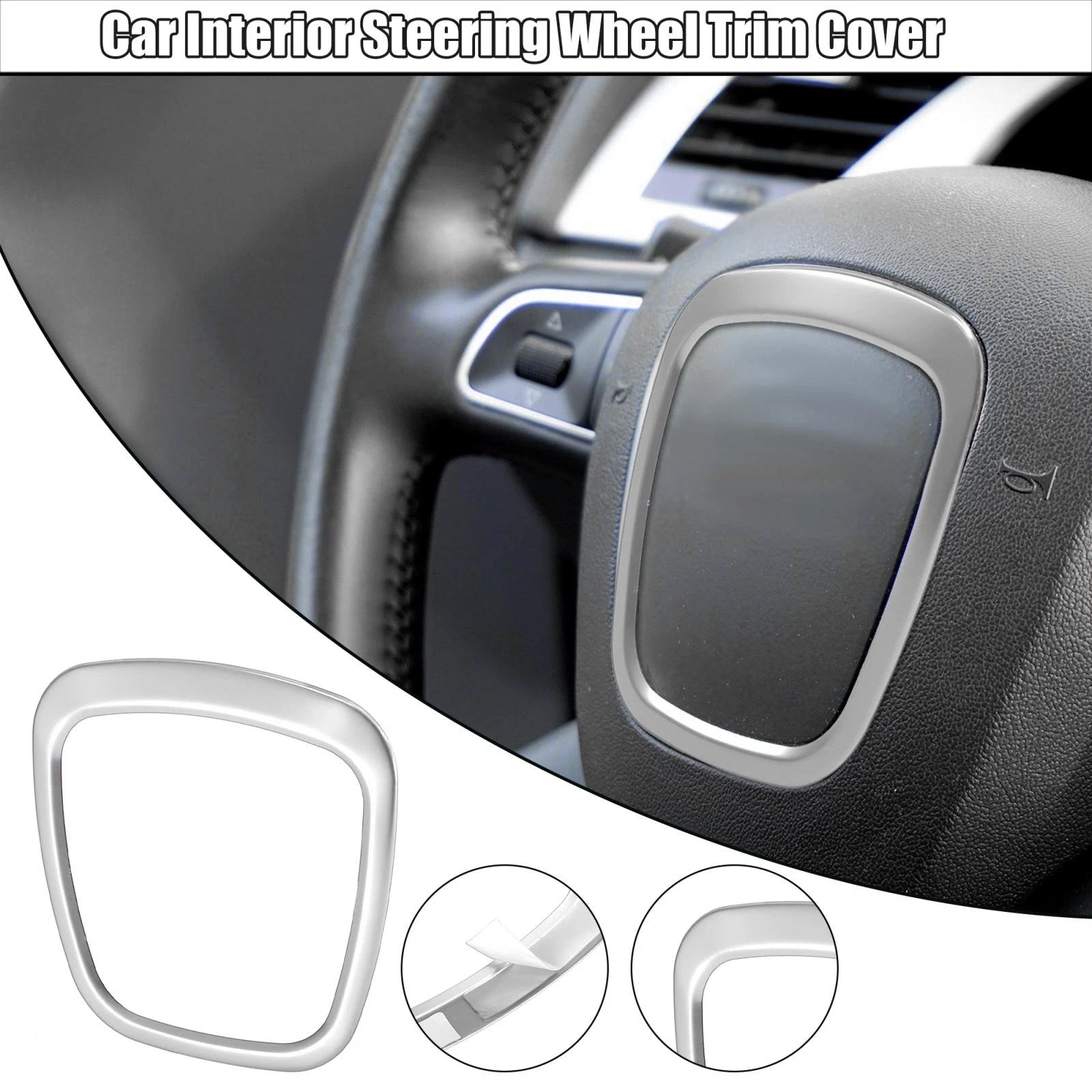 Steering Wheel Trim Cover for Audi A3 (2006–2014)