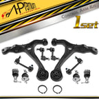 10x Control Arm with Ball Joint & Sway Bar for Honda Accord (2003–2007)