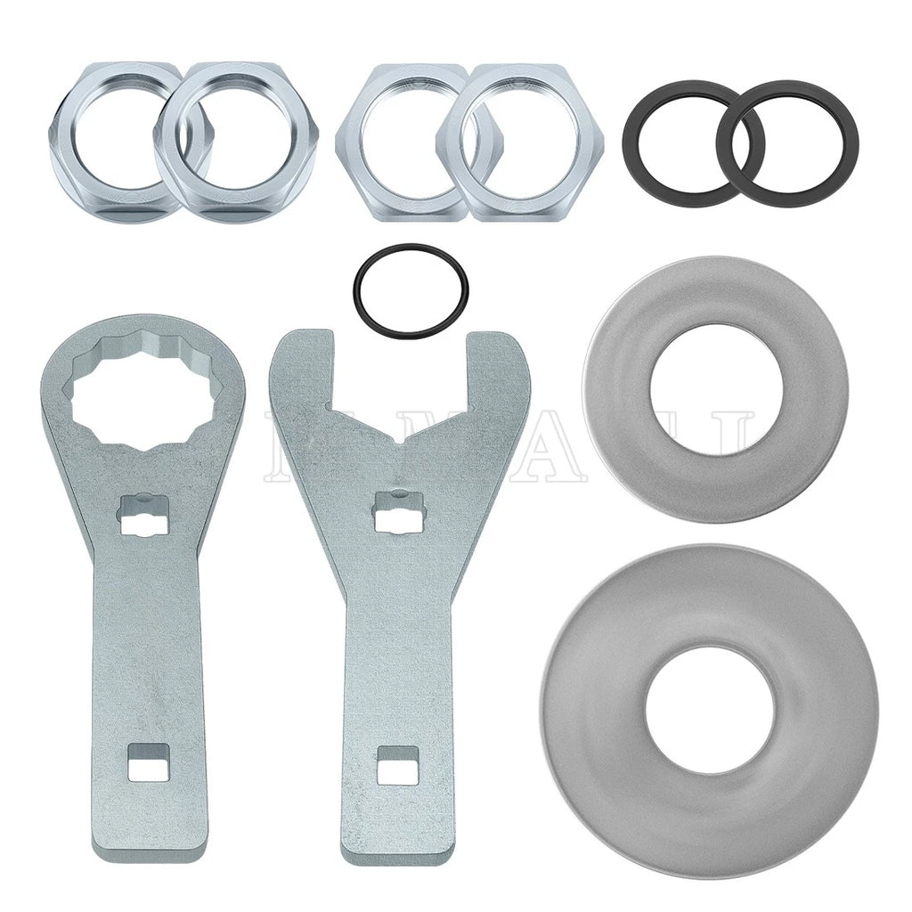 Rear Axle Nut Wrench Tool & Nut & Washer for Honda TRX420 (2007–2013)