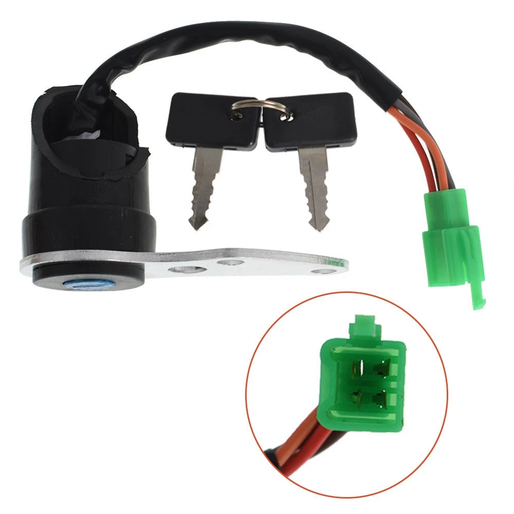 Ignition Key Switch for Suzuki DR-Z400 / DR-Z400E (2000-2007)