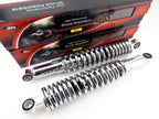 340mm Chrome Rear Shock Absorbers for MAICO 400 MX ENDURO