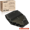 Transmission Oil Pan for Nissan Versa, Versa Note (2013–2017)