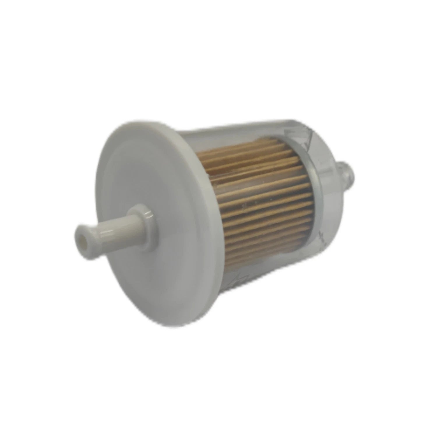 In-Line Fuel Filter for Johnson Evinrude OMC (12-15 Micron, 40-90HP) 5007335 5005266